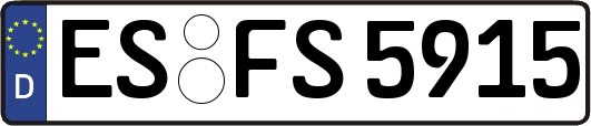 ES-FS5915