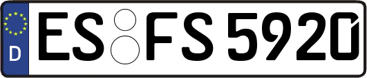 ES-FS5920