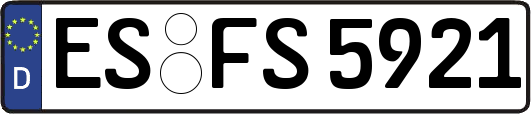 ES-FS5921