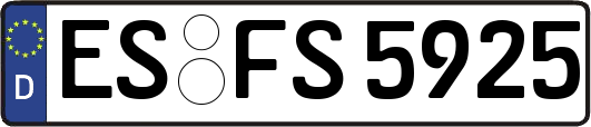 ES-FS5925