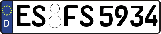 ES-FS5934