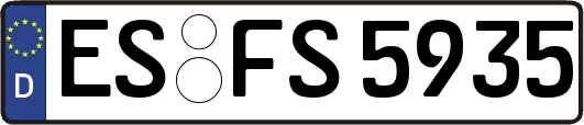 ES-FS5935
