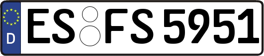 ES-FS5951