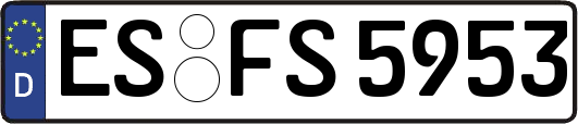 ES-FS5953