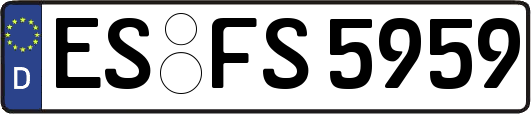 ES-FS5959