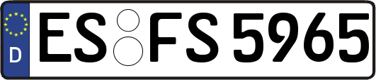 ES-FS5965