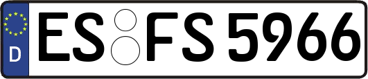 ES-FS5966
