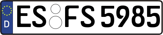 ES-FS5985