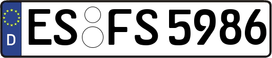 ES-FS5986