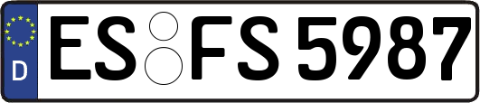 ES-FS5987