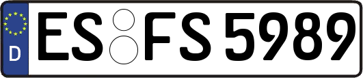 ES-FS5989