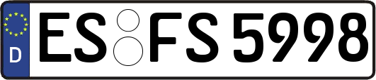 ES-FS5998