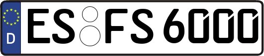 ES-FS6000