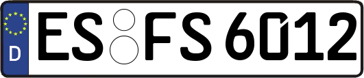 ES-FS6012