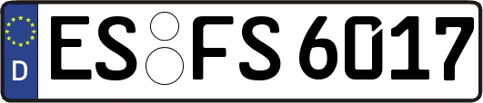 ES-FS6017