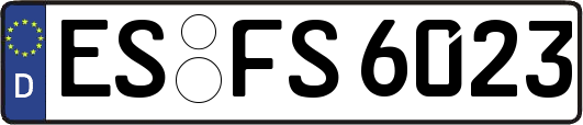 ES-FS6023