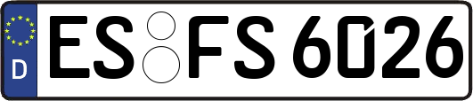 ES-FS6026