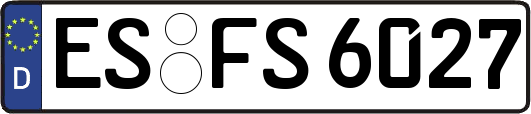 ES-FS6027