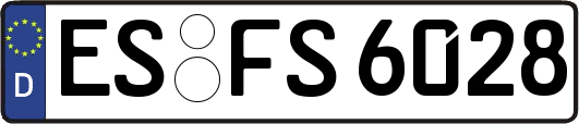 ES-FS6028