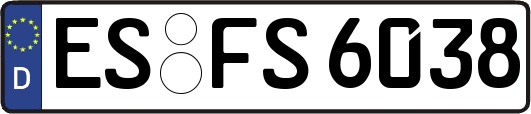 ES-FS6038