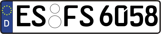 ES-FS6058