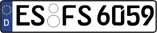 ES-FS6059