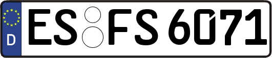 ES-FS6071