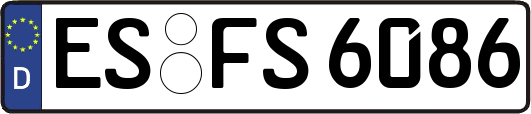 ES-FS6086