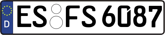ES-FS6087