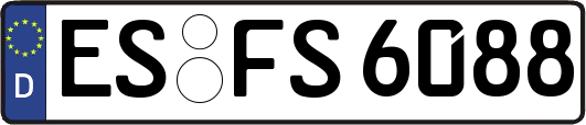ES-FS6088