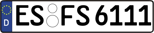 ES-FS6111