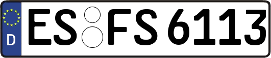 ES-FS6113