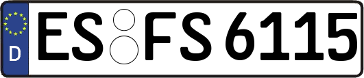 ES-FS6115