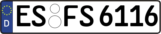 ES-FS6116