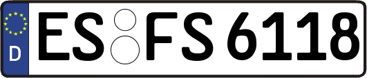 ES-FS6118