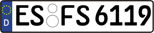 ES-FS6119