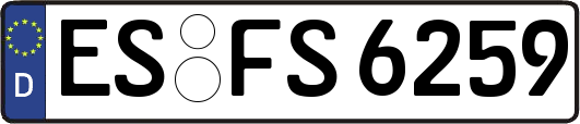 ES-FS6259
