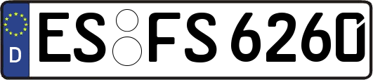 ES-FS6260