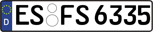 ES-FS6335