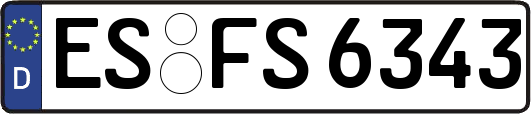 ES-FS6343