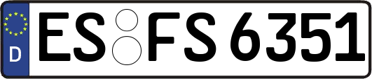 ES-FS6351