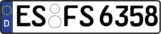 ES-FS6358