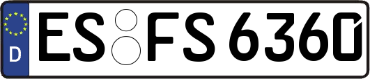 ES-FS6360