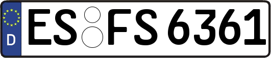 ES-FS6361
