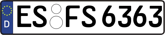 ES-FS6363