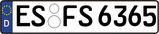 ES-FS6365