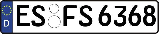 ES-FS6368
