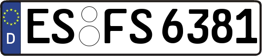 ES-FS6381