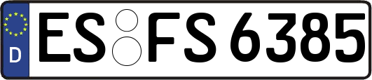 ES-FS6385