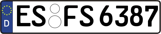 ES-FS6387